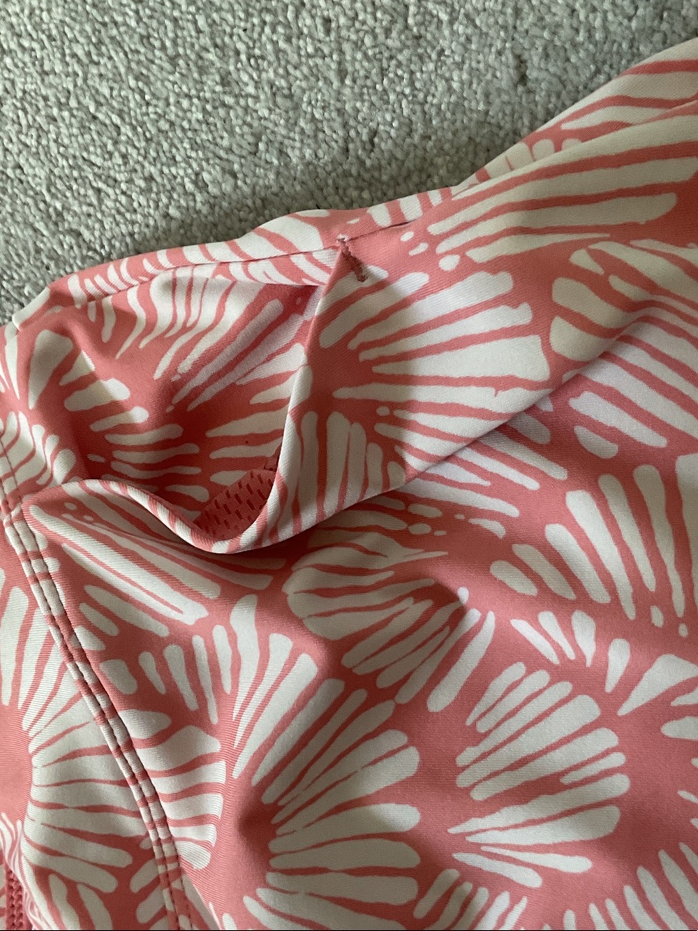 Tommy Bahama Pink and White Floral-Print Golf Skort - Picture 3 of 4